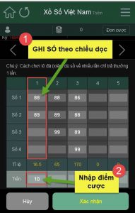 kinh nghiệm c&aacute;ch chơi l&ocirc; xi&ecirc;n chuẩn